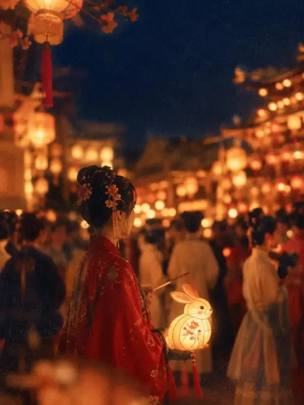 《花灯初上》短剧封面，古装题材，未来影院高清在线观看