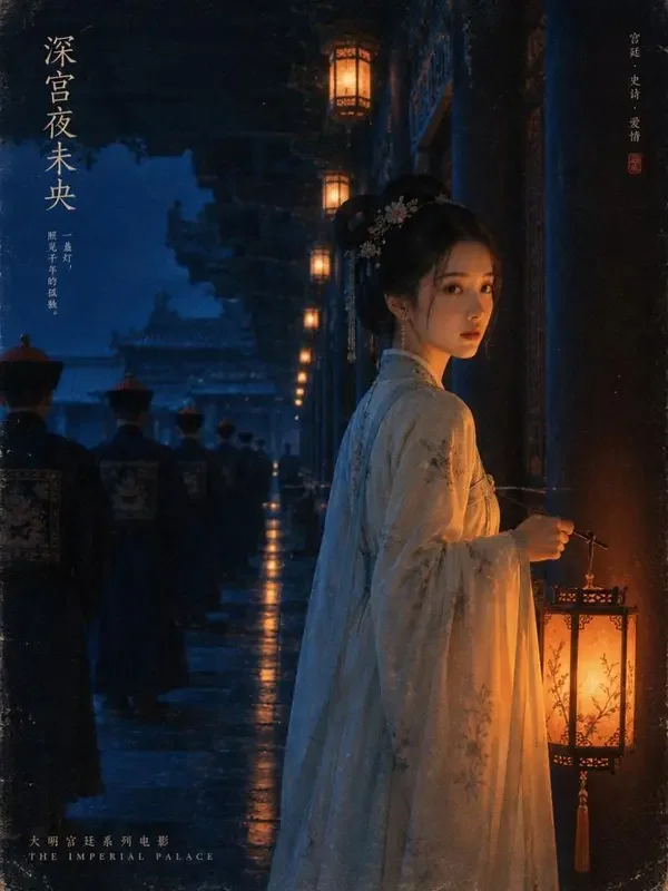 《穿越之宫前锦绣》短剧封面，古装题材，未来影院高清在线观看