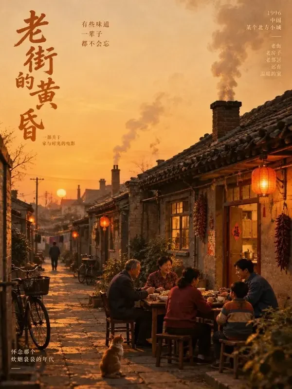 《大梦小巷》短剧封面，古装题材，未来影院高清在线观看