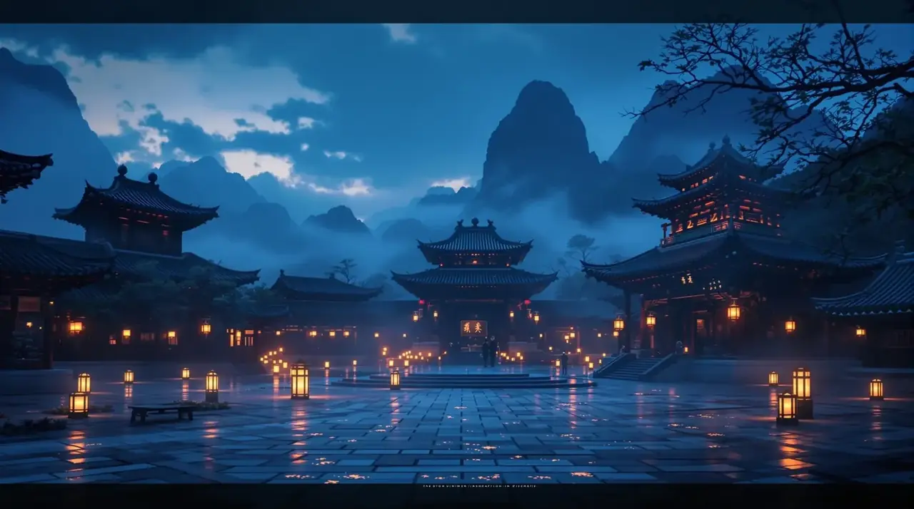 《穿越之宫前锦绣》精选推荐横幅，古装短剧