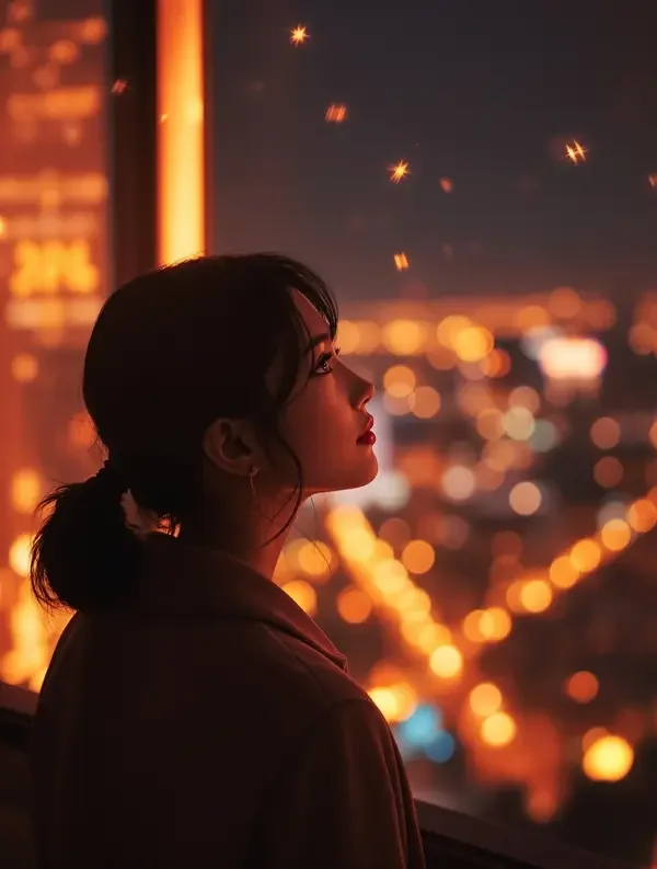《重生：路灯下的她》封面缩略图